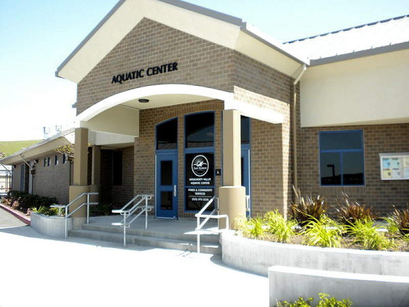 Dougherty Valley Aquatic Center secondary view