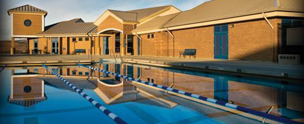 Dougherty Valley Aquatic Center main view