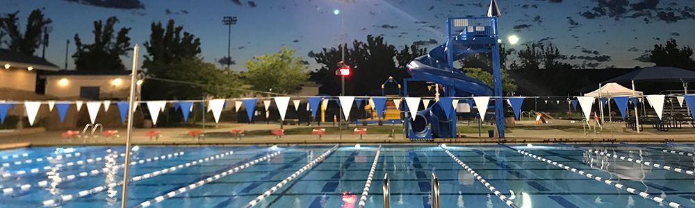 San Ramon Olympic Pool main view