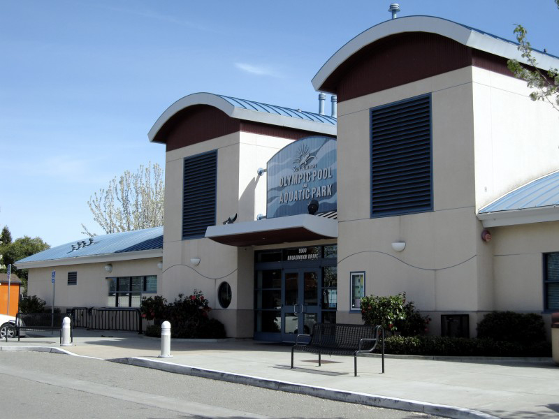 San Ramon Olympic Pool secondary view